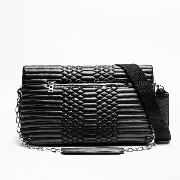 Zadig & Voltaire Bags Zadig Voltaire Xl Rocky Matelasse Black